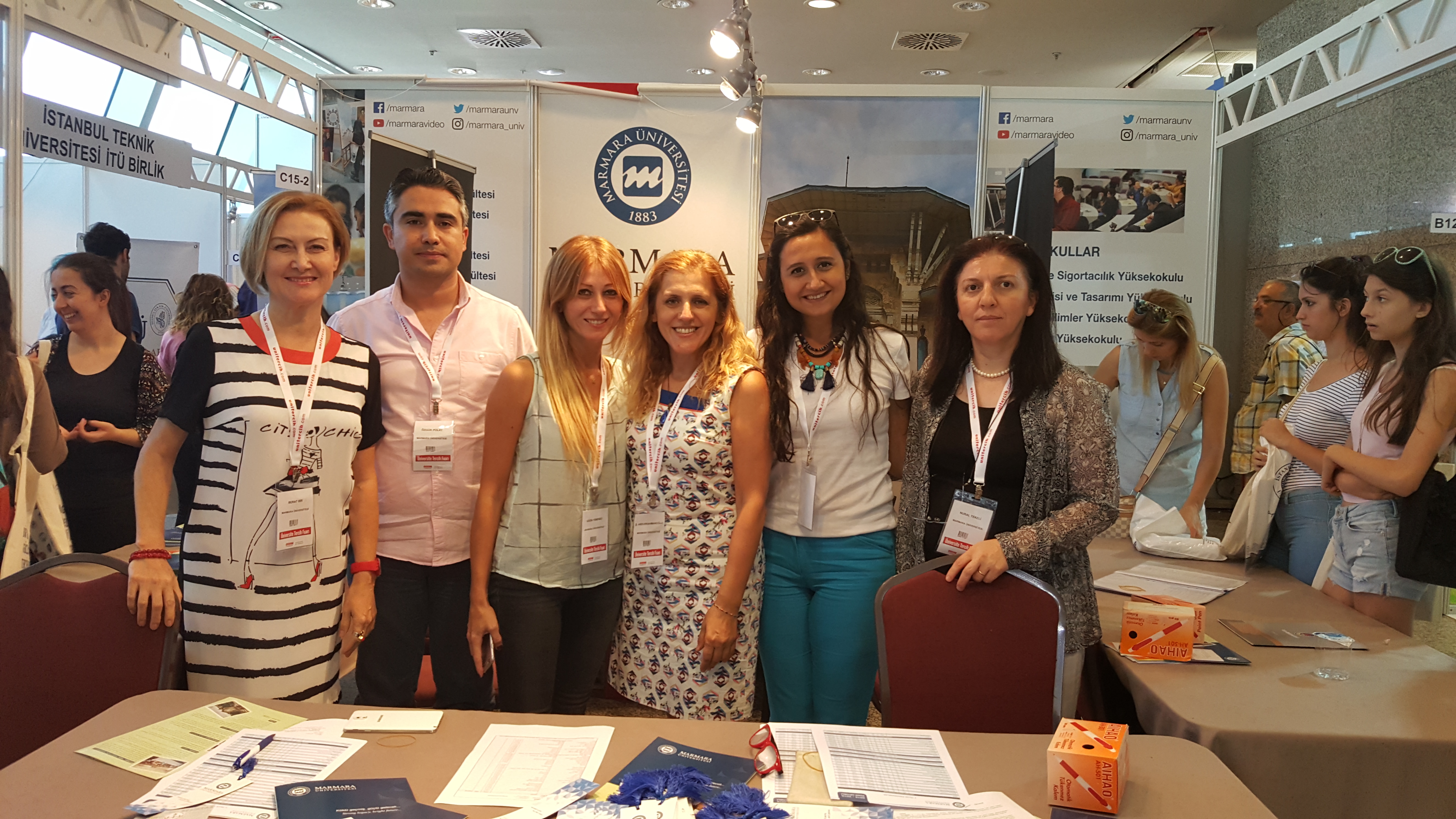    Marmara University’s Participation to the  “Istanbul Preference Exhibition ” For 3 days